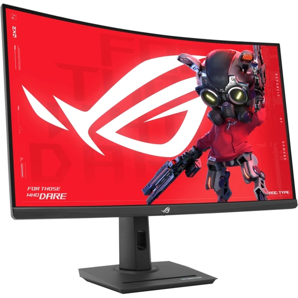 Монiтор Asus 31.5" ROG Strix XG32WCMS (90LM09X0-B01970) Fast VA Black 280Hz Curved