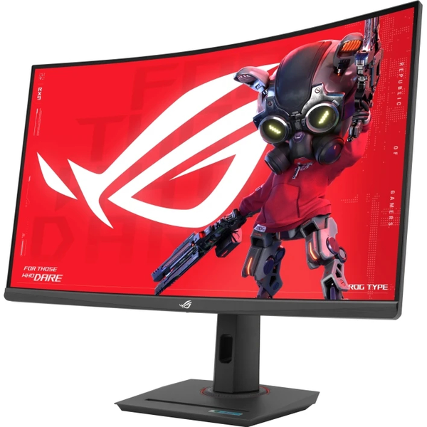 Монiтор Asus 31.5" ROG Strix XG32WCMS (90LM09X0-B01970) Fast VA Black 280Hz Curved