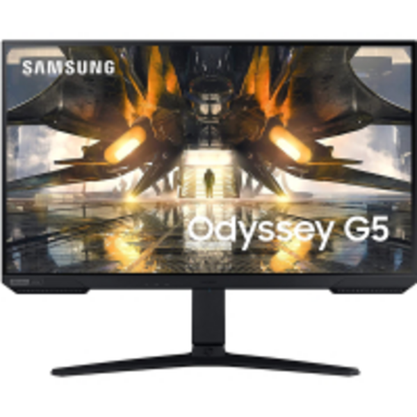 Монiтор Samsung 32" Odyssey G5 LS32DG500 (LS32DG500EIXCI) IPS Black 180Hz