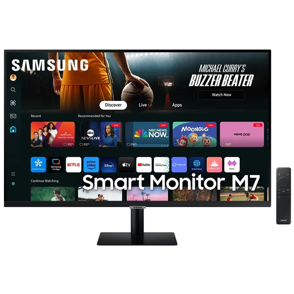 Монитор Samsung 32" Smart Monitor M7 (LS32DM702UIXUA) VA Black