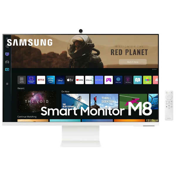 Монiтор TFT SAMSUNG LS32DM801UIXUA VA/4K/HDMI/USB-C/TV+/ Camera