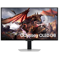 Монітор Samsung 32" Odyssey G80SD (LS32DG800SIXUA) OLED Black Curved 240Hz