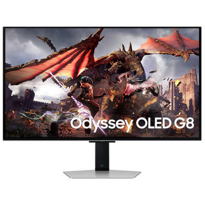 Монітор Samsung 32" Odyssey G80SD (LS32DG800SIXUA) OLED Black Curved 240Hz