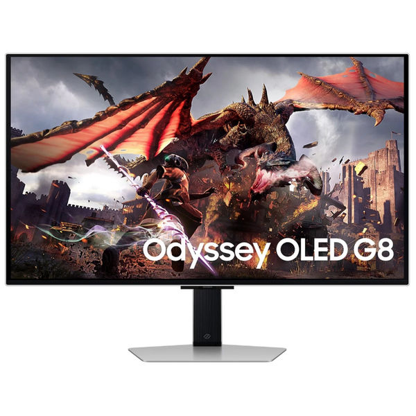 Монитор Samsung 32" Odyssey G80SD (LS32DG800SIXUA) OLED Black Curved 240Hz