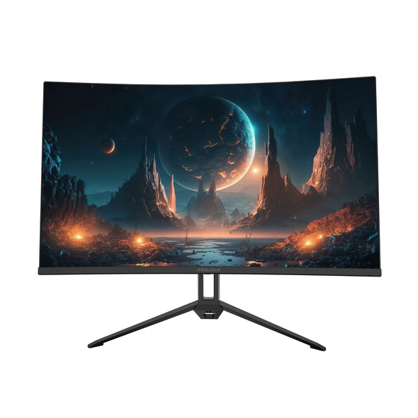 Монитор Prologix Gaming 23.6" GM2324C VA Black Curved 180Hz