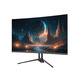 Монітор Prologix Gaming 23.6" GM2324C VA Black Curved 180Hz