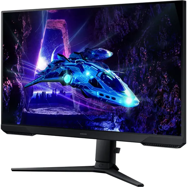Монiтор Samsung 24 Odyssey G3 LS24DG300 (LS24DG300EIXCI) VA Black 180Hz