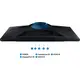 Монитор Samsung 24" Odyssey G3 LS24DG300 (LS24DG300EIXCI) VA Black 180Hz