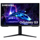 Монитор Samsung 24" Odyssey G3 LS24DG300 (LS24DG300EIXCI) VA Black 180Hz