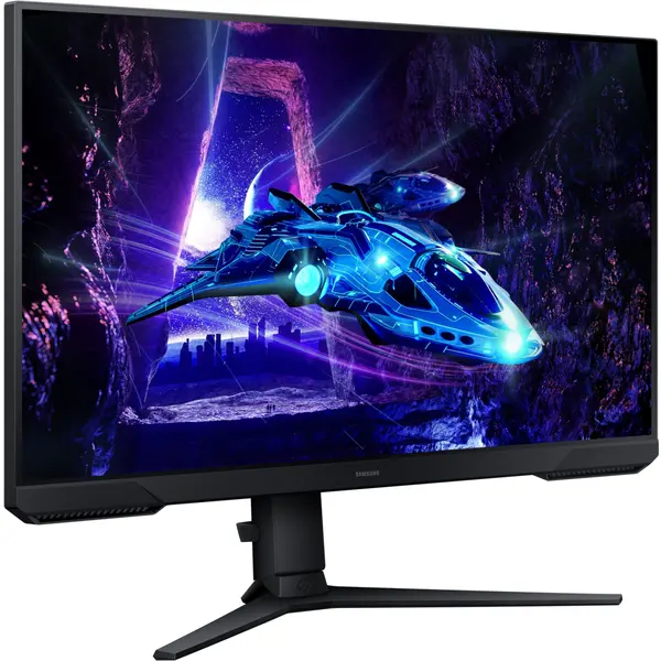 Монiтор Samsung 24 Odyssey G3 LS24DG300 (LS24DG300EIXCI) VA Black 180Hz