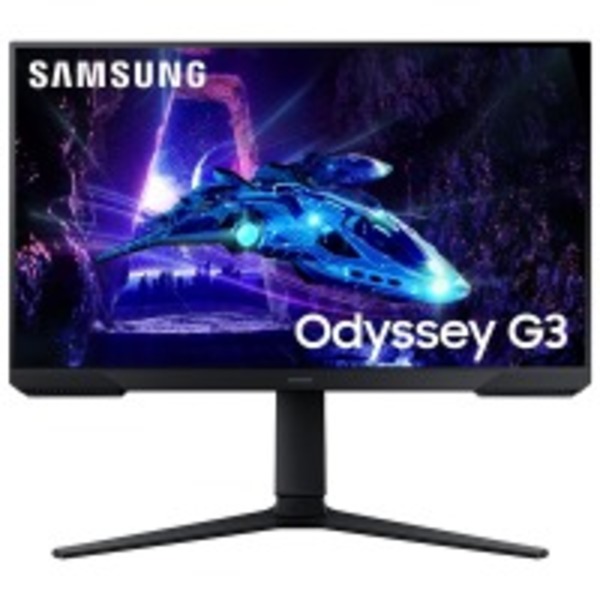 Монiтор Samsung 24 Odyssey G3 LS24DG300 (LS24DG300EIXCI) VA Black 180Hz