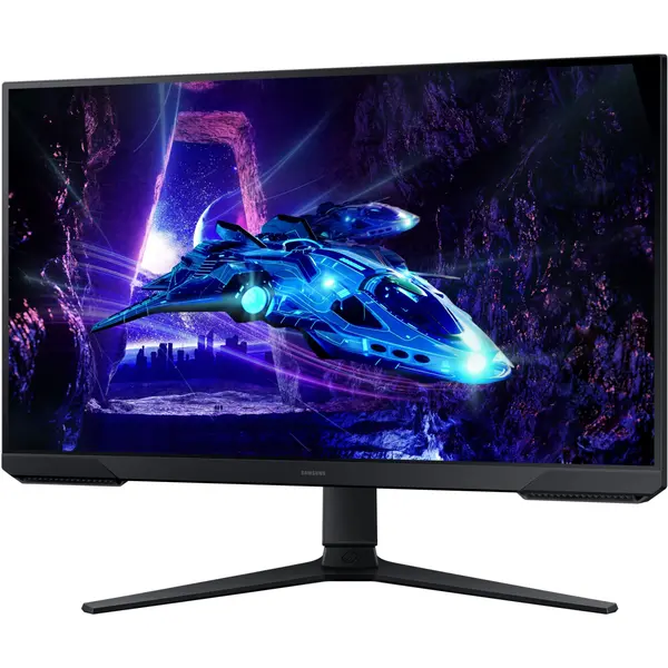 Монiтор Samsung 24 Odyssey G3 LS24DG300 (LS24DG300EIXCI) VA Black 180Hz
