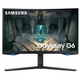 Монiтор TFT SAMSUNG 32" LS32BG650EIXUA VA/2К/DP/HDMI/240Гц/1мс/CURVED (рідкокристалічний монітор)