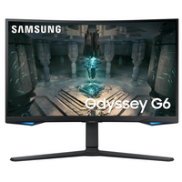 Монiтор TFT SAMSUNG 32" LS32BG650EIXUA VA/2К/DP/HDMI/240Гц/1мс/CURVED (рідкокристалічний монітор)