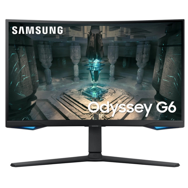 Монiтор TFT SAMSUNG 32 LS32BG650EIXUA VA/2К/DP/HDMI/240Гц/1мс/CURVED (рідкокристалічний монітор)