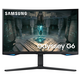 Монiтор TFT SAMSUNG 32" LS32BG650EIXUA VA/2К/DP/HDMI/240Гц/1мс/CURVED (рідкокристалічний монітор)