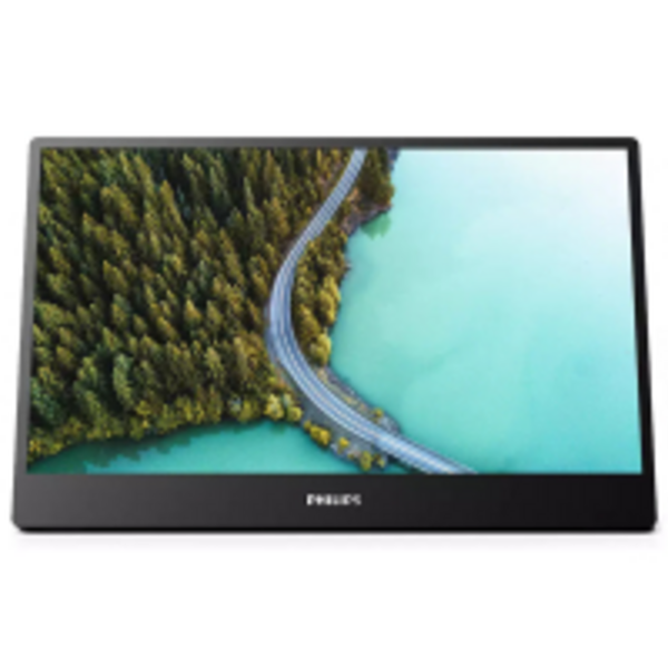 Монiтор TFT PHILIPS 15.6 16B1P3302D/00 IPS FHD 75Hz 2*USB-C Portable 1.03kg