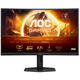 Монiтор TFT AOC 27" C27G4ZXU VA Curved FHD 280Hz 300nit 2*HDMI DP USB HAS MM Black