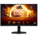 Монiтор TFT AOC 27" C27G4ZXU VA Curved FHD 280Hz 300nit 2*HDMI DP USB HAS MM Black