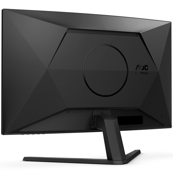 Монiтор TFT AOC 31.5” CQ32G4VE VA QHD Curved 180Hz 2*HDMI DP Black