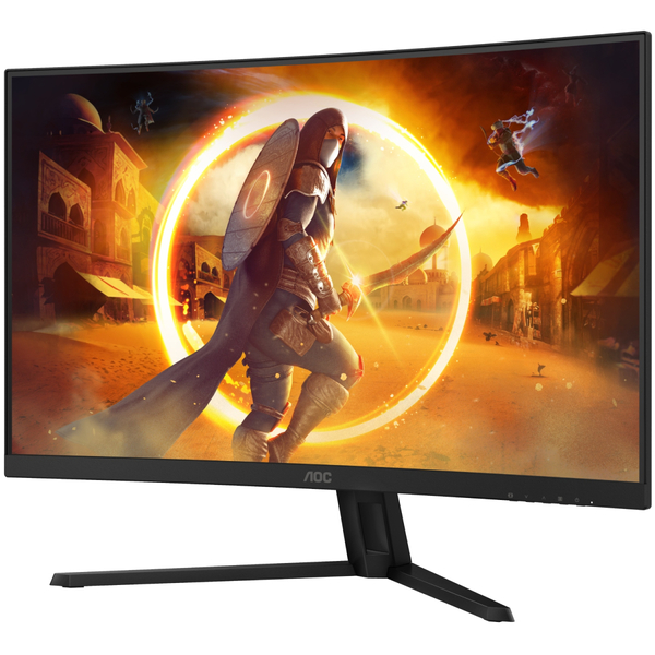 Монiтор TFT AOC 31.5” CQ32G4VE VA QHD Curved 180Hz 2*HDMI DP Black