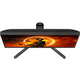 Монітор TFT 27" AOC Q27G3XMN/BK, MiniLED QHD IPS, 180Hz, 1ms, 2xHDMI, DP, HAS, Pivot, чорно-червоний