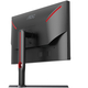 Монітор TFT 27" AOC Q27G3XMN/BK, MiniLED QHD IPS, 180Hz, 1ms, 2xHDMI, DP, HAS, Pivot, чорно-червоний
