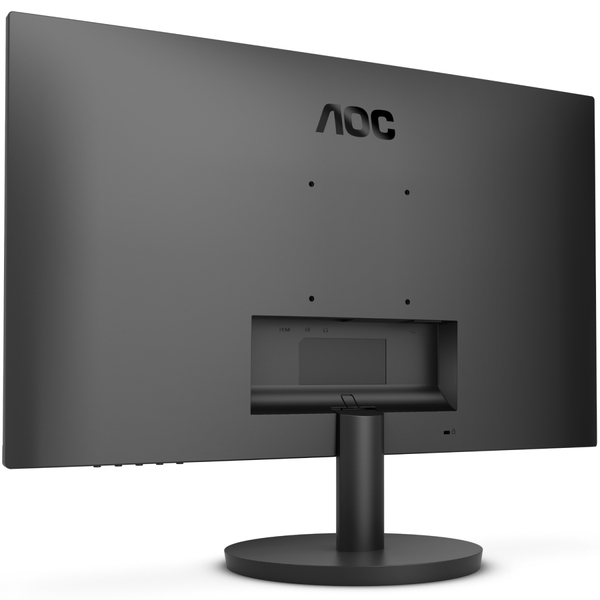 Монітор TFT 27 AOC U27B3M, 4K UHD, VA, 2xHDMI, DP, колонки, чорний