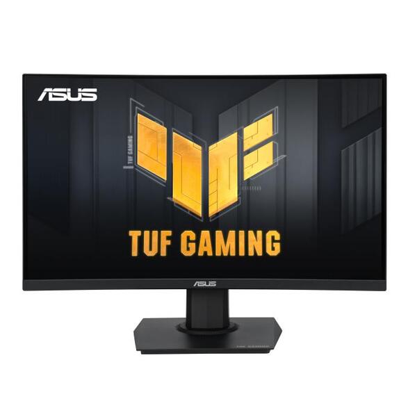 Монітор Asus 23.6 VG24VQER (90LM0AF0-B01170) VA Black Curved 180Hz