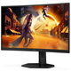 Монітор TFT 27" AOC CQ27G4X, вигнутий, VA, QHD, 180Hz, 0,5мс, 2хHDMI, DP, HAS, чорно-сірий