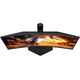 Монітор TFT 27" AOC CQ27G4X, вигнутий, VA, QHD, 180Hz, 0,5мс, 2хHDMI, DP, HAS, чорно-сірий