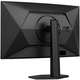 Монітор TFT 27" AOC CQ27G4X, вигнутий, VA, QHD, 180Hz, 0,5мс, 2хHDMI, DP, HAS, чорно-сірий