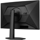 Монітор TFT 27" AOC CQ27G4X, вигнутий, VA, QHD, 180Hz, 0,5мс, 2хHDMI, DP, HAS, чорно-сірий