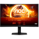 Монітор TFT 27" AOC CQ27G4X, вигнутий, VA, QHD, 180Hz, 0,5мс, 2хHDMI, DP, HAS, чорно-сірий