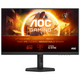 Монiтор TFT AOC 27" Q27G4XF IPS QHD 180Hz G-Sync 2*HDMI DP Pivot Black/Grey