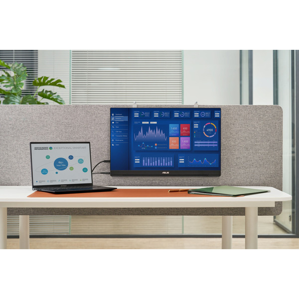 Монітор ASUS 23.8' ZenScreen MB249C