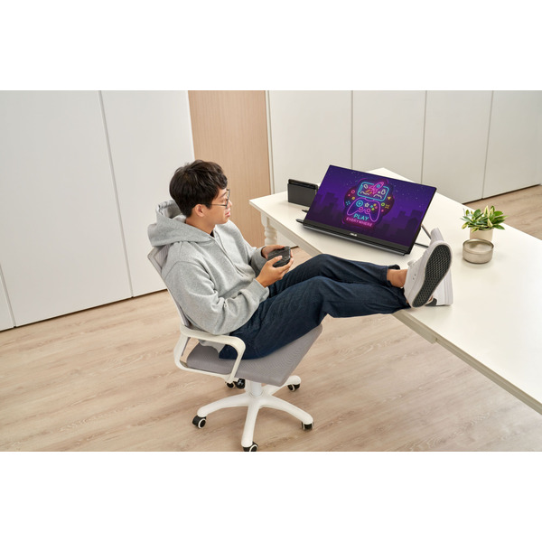 Монітор ASUS 23.8' ZenScreen MB249C