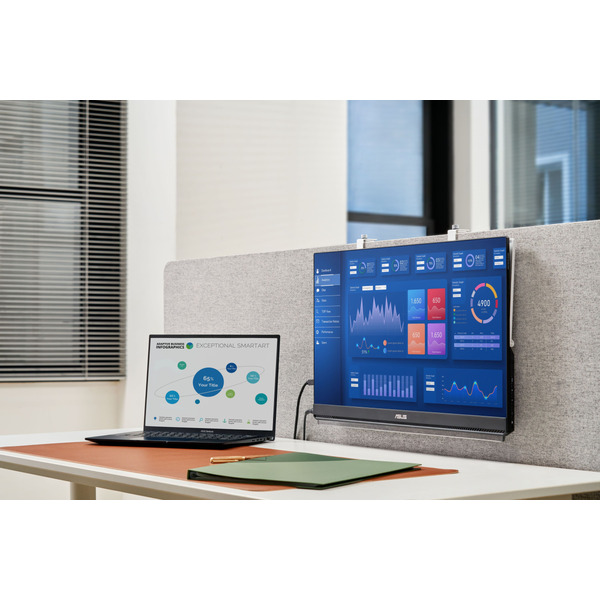 Монітор ASUS 23.8' ZenScreen MB249C