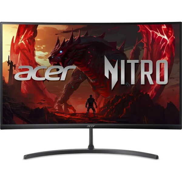 Монитор Acer 27" ED273US3bmiipx (UM.HE0EE.309) VA Black Curved 180Hz
