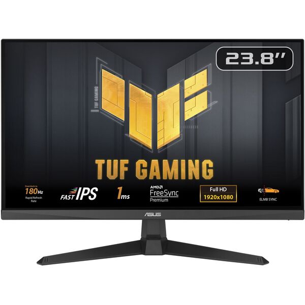 Монітор Asus 23.8 VG249Q3R (90LM0AE1-B01E70) IPS Black 180Hz
