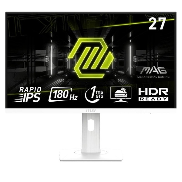 Монітор MSI 27 MAG 274PFW IPS White 180Hz