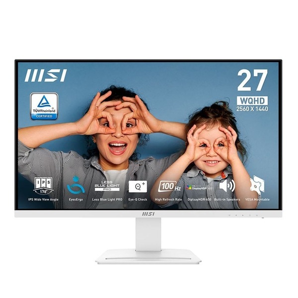 Монітор MSI 27 Pro MP273QW E2 IPS White 100Hz