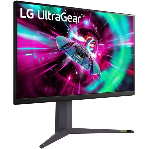 Монитор LG 27" 27GS95QE-B 2xHDMI, DP, USB, MM, OLED, 2560x1440, 240Hz, 0.03ms, DCI-P3 98.5%, G-SYNC, FreeSync, AdaptiveSync, Pivot, DisplayHDR TRUE BLACK 400