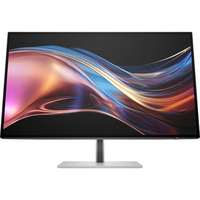Монітор TFT 27" HP S7 Pro 727pu, IPS Black, QHD, 120Hz, HDMI, DP, USB-C, RJ-45, HAS, чорно-сріблястий