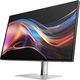 Монітор TFT 27" HP S7 Pro 727pu, IPS Black, QHD, 120Hz, HDMI, DP, USB-C, RJ-45, HAS, чорно-сріблястий