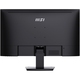 Монітор TFT 27" MSI PRO MP273A FHD 1ms 100Hz 178/17 8 /VGA/DP/HDMI/колонки 2*3W