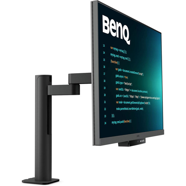 Монітор TFT 28.2" BenQ RD280UA, IPS, 3840x2560, 3:2, USB-C, HDMI, DP, HAS, ерго стійка, кол., металік-сірий