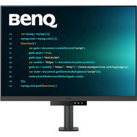 Монітор TFT 28.2" BenQ RD280UA, IPS, 3840x2560, 3:2, USB-C, HDMI, DP, HAS, ерго стійка, кол., металік-сірий