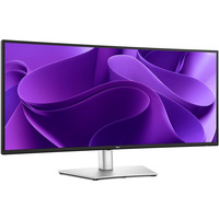 Монітор DELL 34" P3425WE HDMI, DP, USB-C, RJ-45, IPS, 3440x1440, 21:9, 100Hz, sRGB 99%, CURVED, HAS