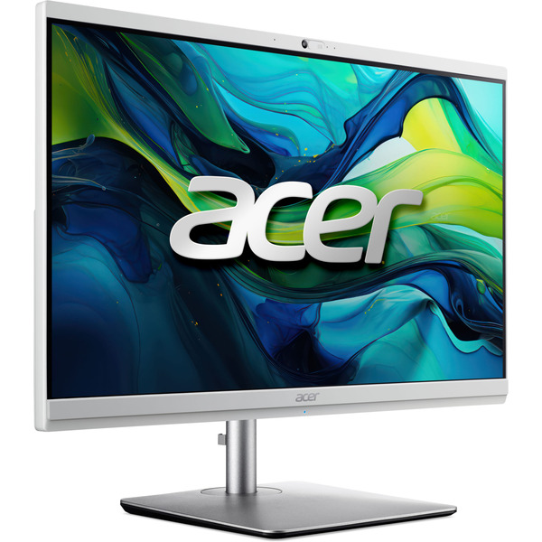 ПК Моноблок Acer Aspire C24-195ES 23.8" FHD Intel U5-125U, 16GB, F512GB, UMA, WiFi, кл+м, 3г, без ОС, серый